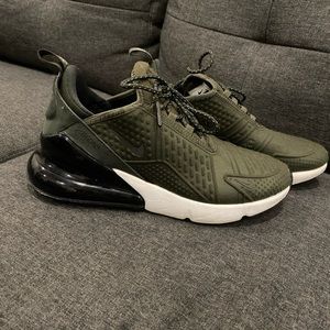 Nike Air Max. Army green. Size 7Y fits like an 8Wmns. Very good condition.